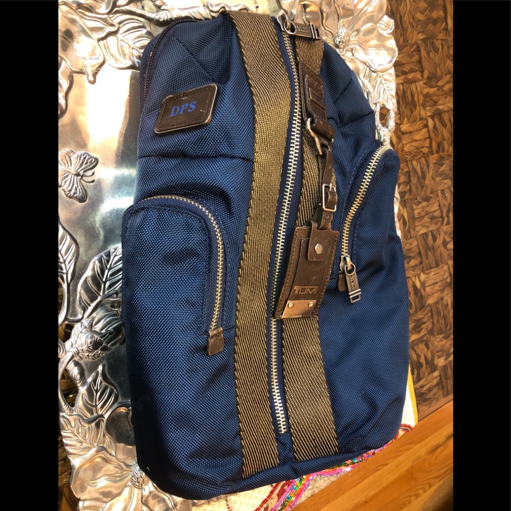 Tumi Alpha 2 Bravo Sling Bag - Blue